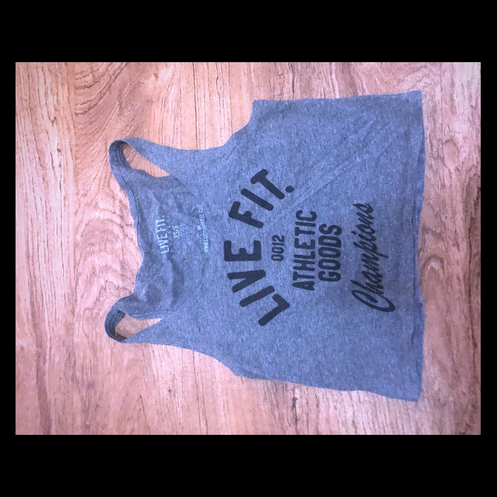 Live Fit Apparel Crop Top